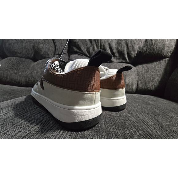 Steve Madden Roaring ROAR02S1 Brown/White Men’s 9.5M - Picture 5 of 8